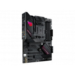 Asus ROG STRIX B550-F GAMING WIFI II Procesoru saime AMD, Procesora ligzda AM4, DDR4, Atmiņas sloti 4, Atbalstītie cietā diska interfeisi SATA, M.2, SATA savienotāju skaits 6, Chipset B550, ATX