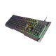 Klaviatūra Genesis RHOD 400, RGB, US layout, Wired, Black