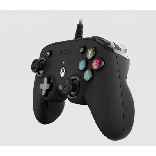 Spēļu panelis Nacon Pro Compact Controller Xbox, Wired, Black