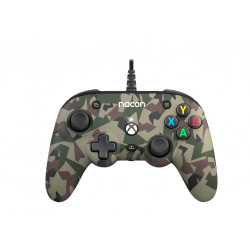 Nacon Pro Compact Controller Xbox, Wired, Forest Camo