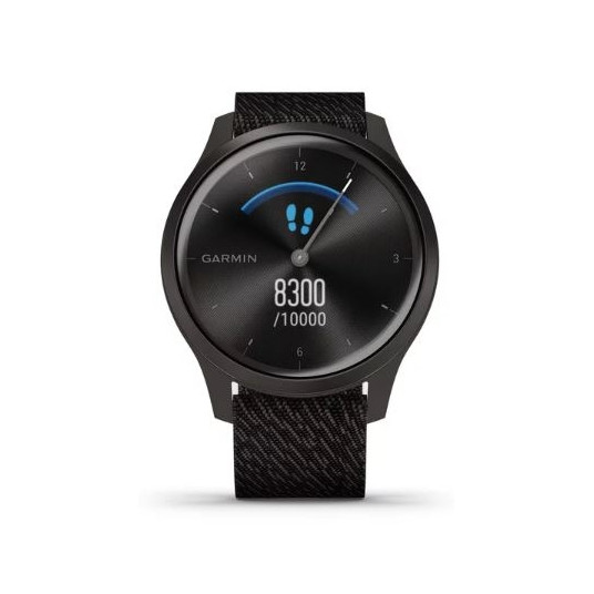 Viedpulkstenis Garmin Vivomove Style 42mm, Graphite/Black Pepper 010-02240-23