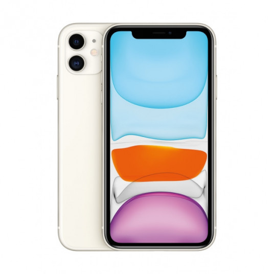 Telefons Apple iPhone 11 128GB White