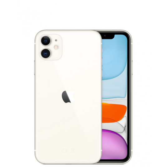 Telefons Apple iPhone 11 128GB White