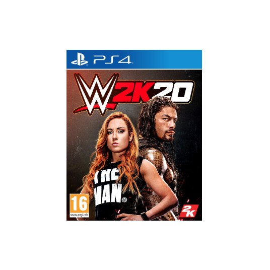 Spēle WWE 2K20 PS4