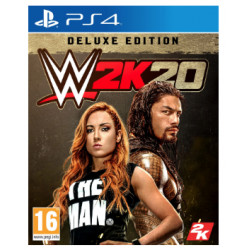 Spēle WWE 2K20 Deluxe PS4