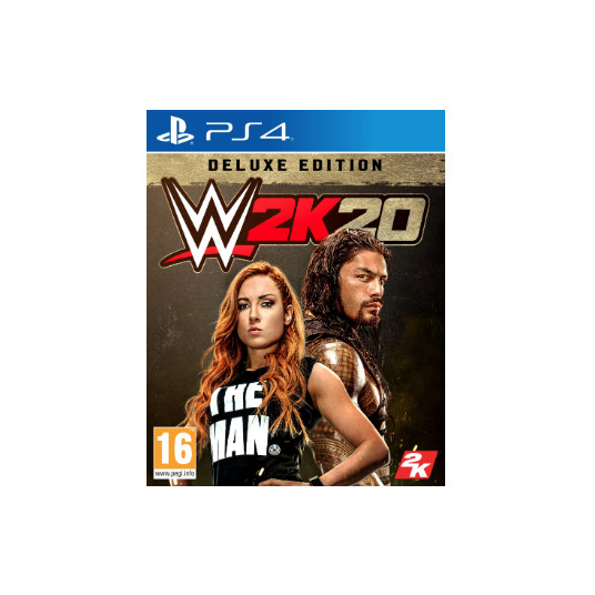 Spēle WWE 2K20 Deluxe PS4