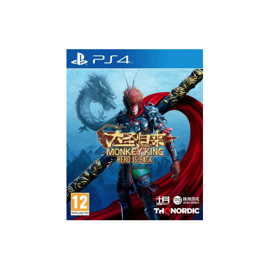 Spēle Monkey King: Hero Is Back PS4