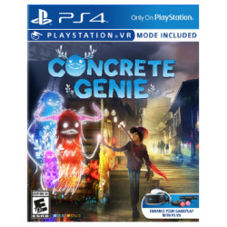 Spēle Concrete Genie PS4