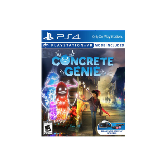 Spēle Concrete Genie PS4