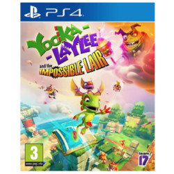 Spēle Yooka-Laylee and The Impossible Lair PS4
