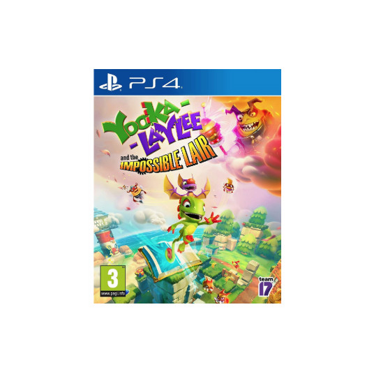 Spēle Yooka-Laylee and The Impossible Lair PS4