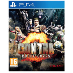 Spēle Contra: Rogue Corps PS4