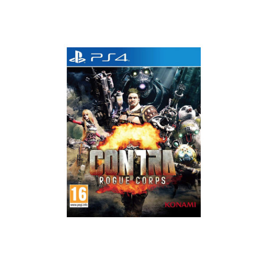Spēle Contra: Rogue Corps PS4