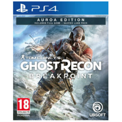 Spēle Tom Clancy's Ghost Recon Breakpoint AUROA edition PS4