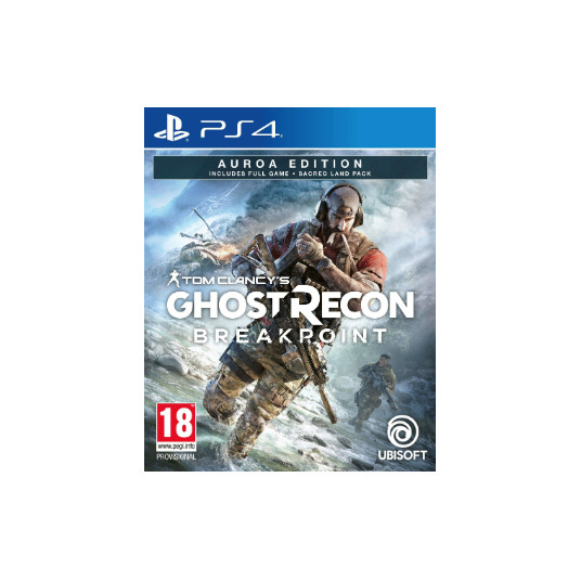 Spēle Tom Clancy's Ghost Recon Breakpoint AUROA edition PS4