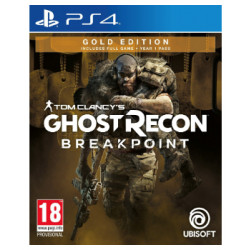 Spēle Tom Clancy's Ghost Recon Breakpoint GOLD edition PS4
