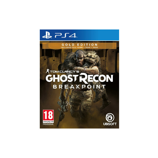 Spēle Tom Clancy's Ghost Recon Breakpoint GOLD edition PS4