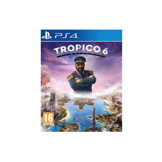 Spēle Tropico 6 PS4