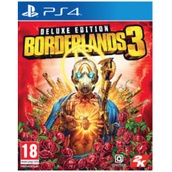 Spēle Borderlands 3 Deluxe Edition PS4