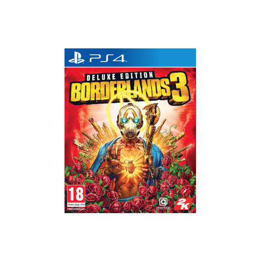 Spēle Borderlands 3 Deluxe Edition PS4