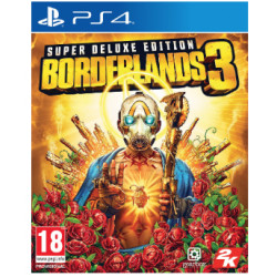 Spēle Borderlands 3 Super Deluxe Edition PS4