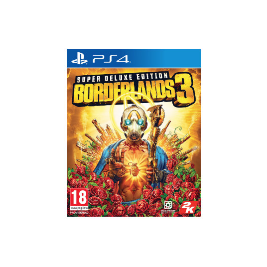 Spēle Borderlands 3 Super Deluxe Edition PS4