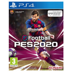 Spēle eFootball Pro Evolution Soccer 2020 PS4