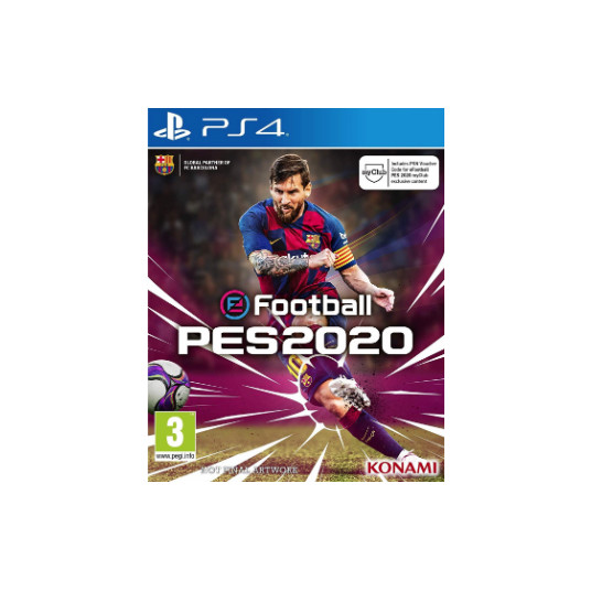 Spēle eFootball Pro Evolution Soccer 2020 PS4