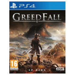 Spēle GreedFall  PS4