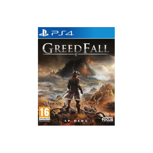 Spēle GreedFall  PS4