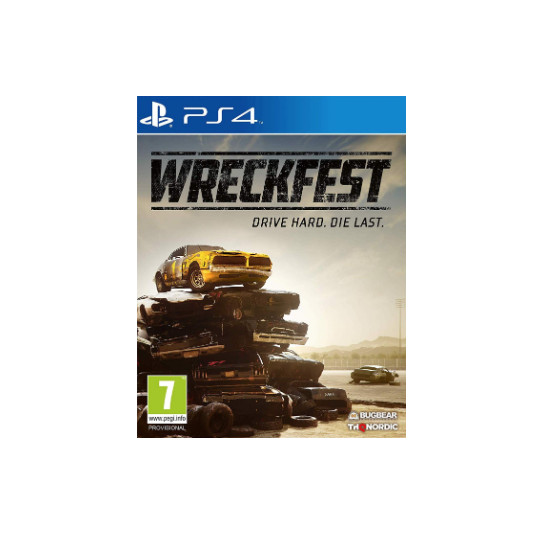 Spēle Wreckfest PS4