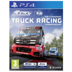 Spēle FIA European Truck Racing Championship PS4