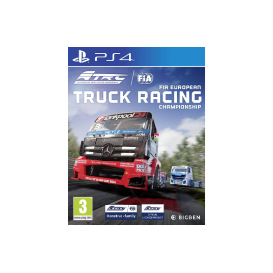 Spēle FIA European Truck Racing Championship PS4
