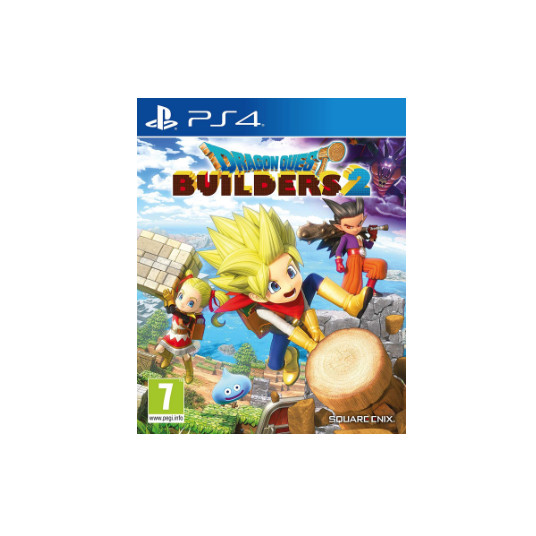 Spēle Dragon Quest Builders 2 PS4