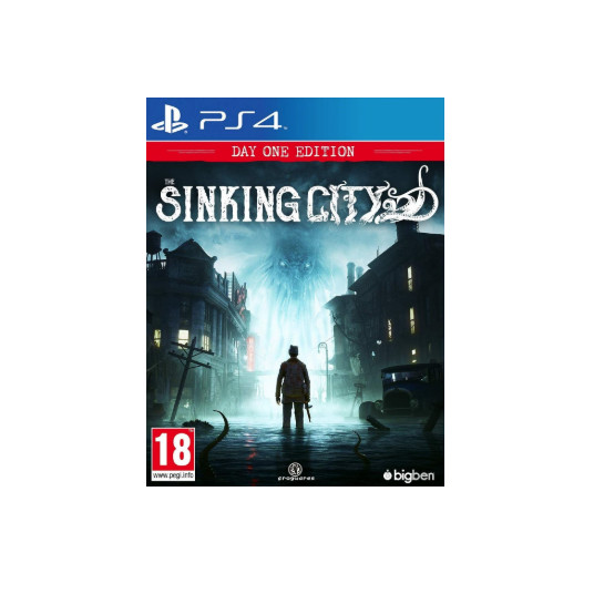 Spēle The Sinking City PS4