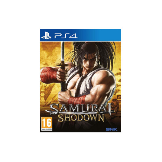 Spēle Samurai Shodown PS4