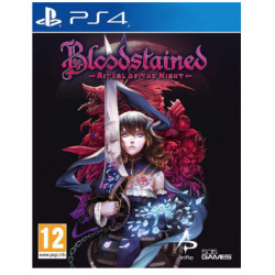 Spēle Bloodstained: Ritual of the Night PS4