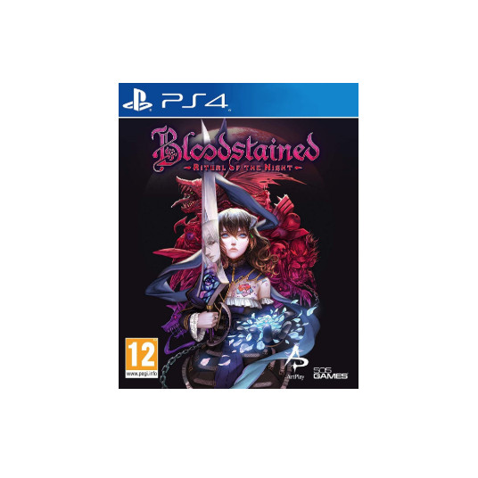 Spēle Bloodstained: Ritual of the Night PS4