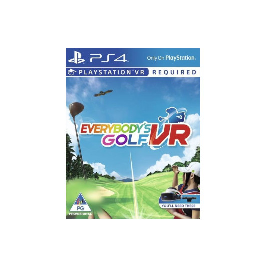 Spēle Everybody's Golf VR PS4