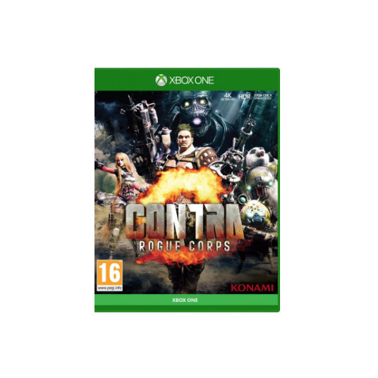 Spēle Contra: Rogue Corps Xbox One