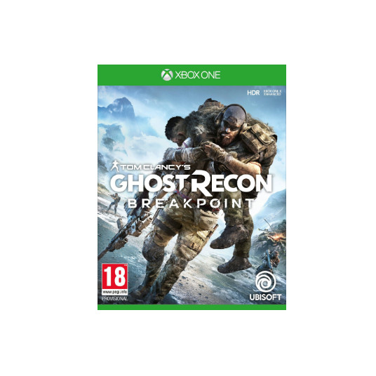 Spēle Tom Clancy's Ghost Recon Breakpoint Xbox One