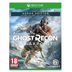 Spēle Tom Clancy's Ghost Recon Breakpoint AUROA edition Xbox One