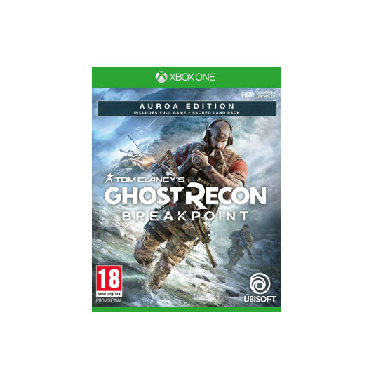 Spēle Tom Clancy's Ghost Recon Breakpoint AUROA edition Xbox One