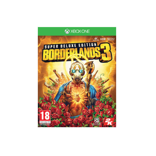 Spēle Borderlands 3 Super Deluxe Edition Xbox One