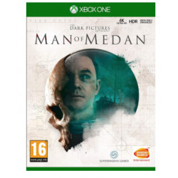 Spēle The Dark Pictures Anthology - Man of Medan Xbox One