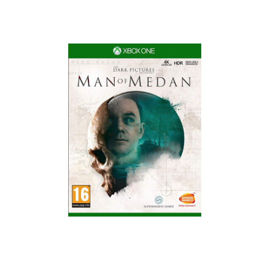 Spēle The Dark Pictures Anthology - Man of Medan Xbox One