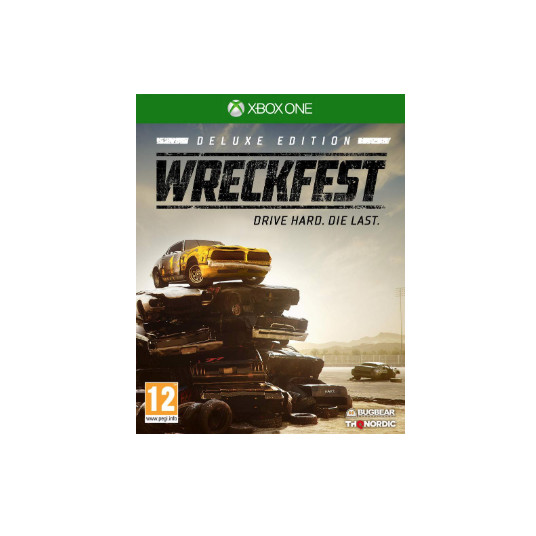 Spēle Wreckfest: Deluxe Edition Xbox One