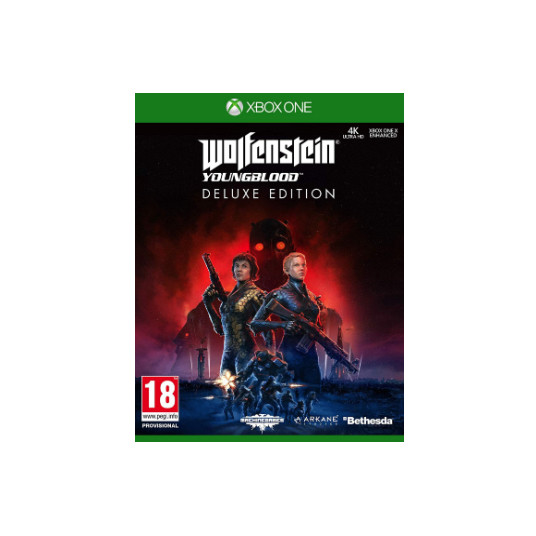 Spēle Wolfenstein Youngblood Deluxe Edition Xbox One
