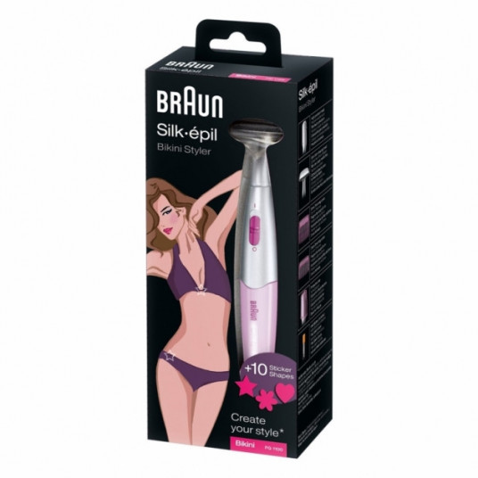 Ķermeņa skuveklis Braun FG1100