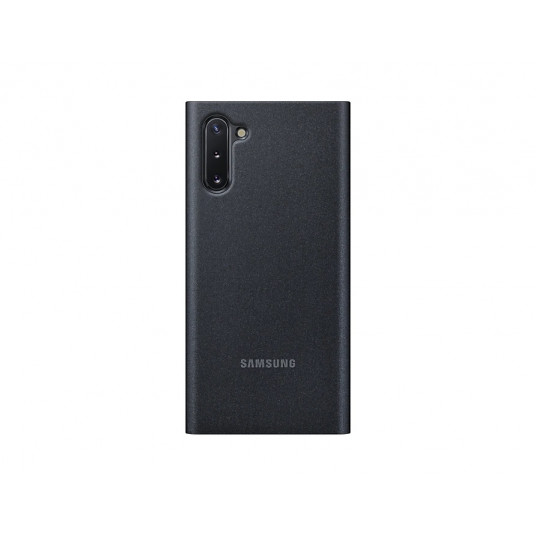Vāciņš Samsung Note 10 ZN970CBE Clear Cover (Black)